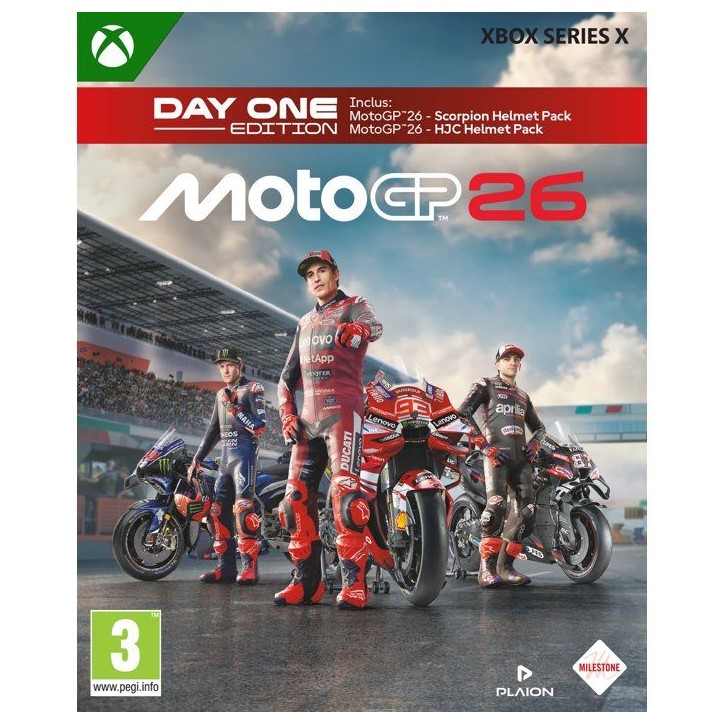 Motogp 26 - Jeu Xbox Series X