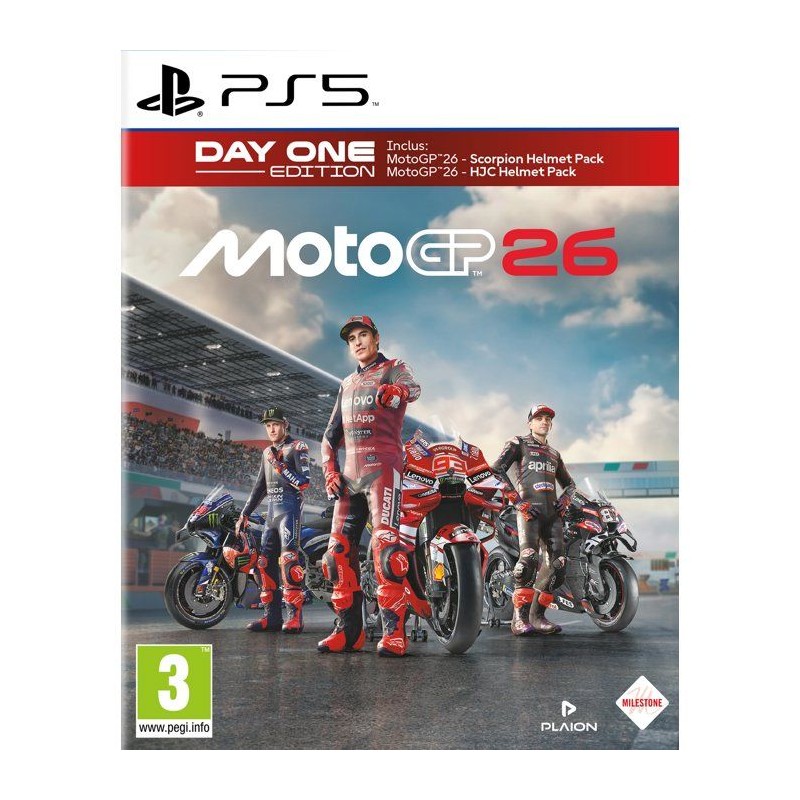 Motogp 26 - Jeu PS5