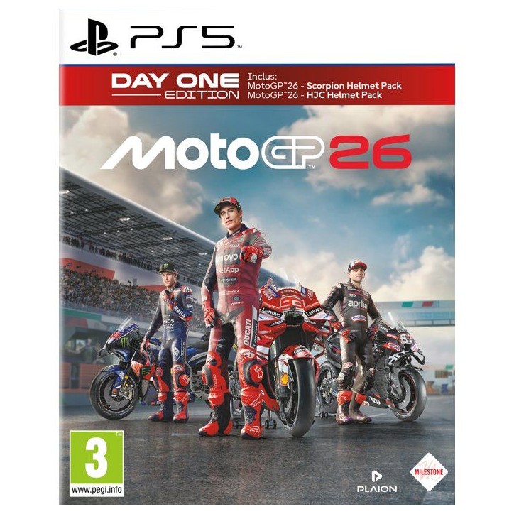 Motogp 26 - Jeu PS5 Motogp 26 - Jeu PS5