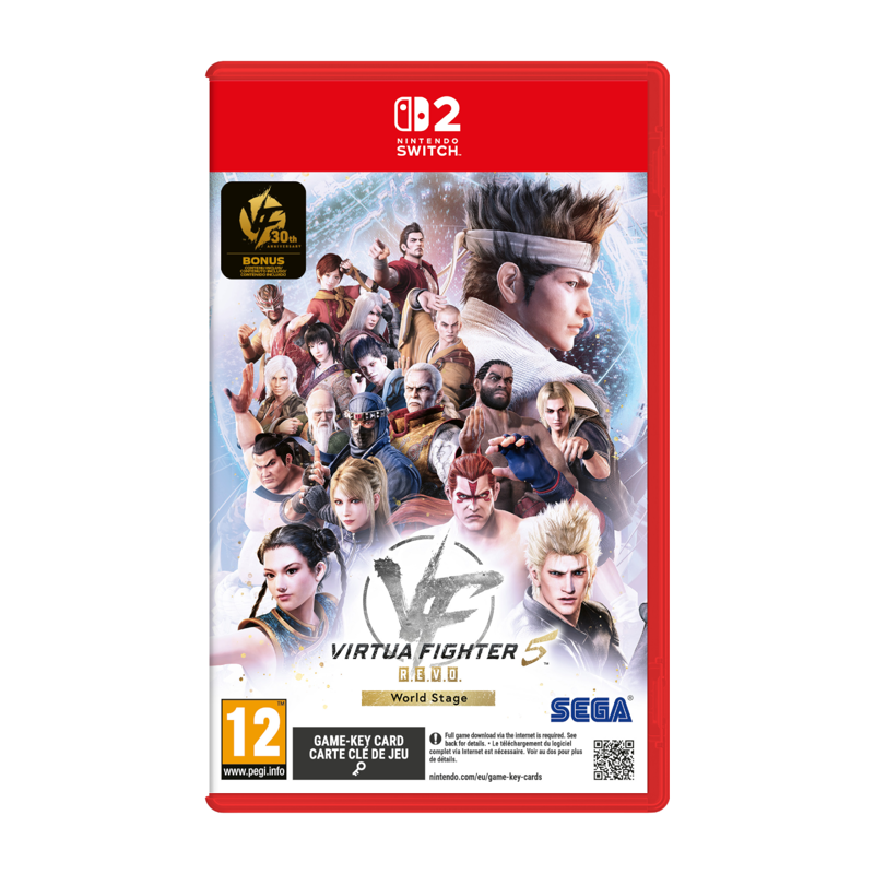Virtua Fighter 5 R.E.V.O. World Stage • Jeu Nintendo Switch 2