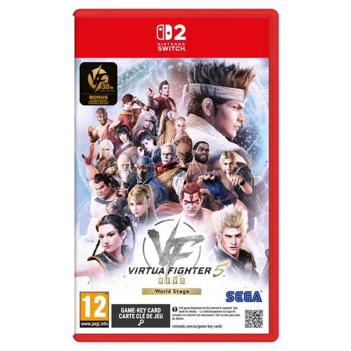 Virtua Fighter 5 R.E.V.O. World Stage • Jeu Nintendo Switch 2 Virtua Fighter 5 R.E.V.O. World Stage • Jeu Nintendo Switch 2