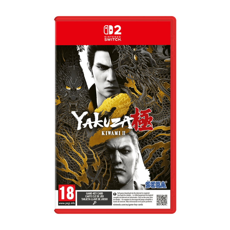 Yakuza Kiwami 2 • Jeu Nintendo Switch 2