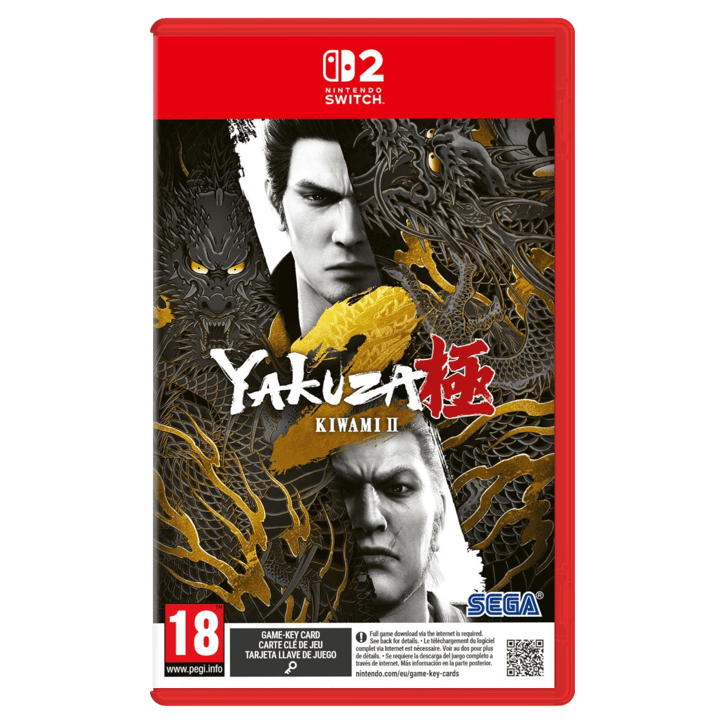Yakuza Kiwami 2 • Jeu Nintendo Switch 2