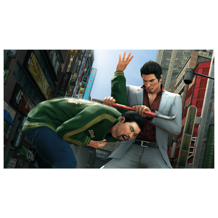 Yakuza Kiwami 2 • Jeu Nintendo Switch 2