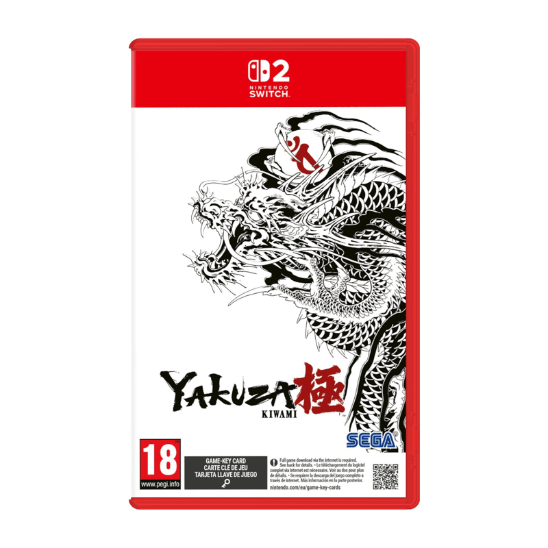 Yakuza Kiwami • Jeu Nintendo Switch 2