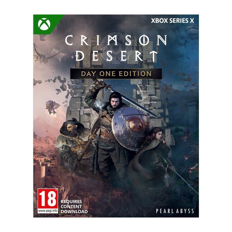 Crimson Desert - Day One Edition - Jeu Xbox Series