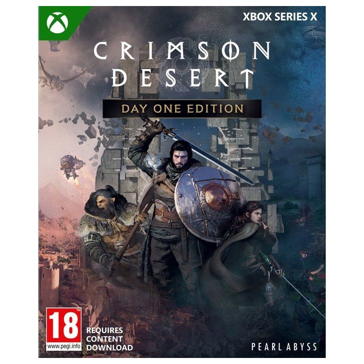 Crimson Desert - Day One Edition - Jeu Xbox Series Crimson Desert - Day One Edition - Jeu Xbox Series
