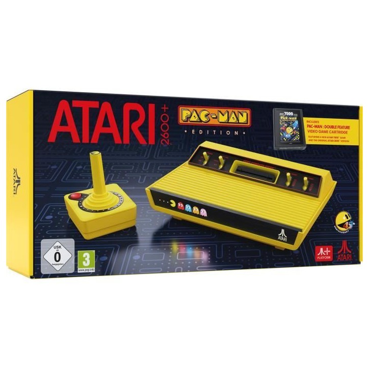 Console rétrogaming - ATARI - Atari 2600+ - Edition Pac-Man