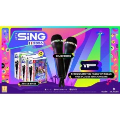 Let's sing 2026 + 2 Micros - Jeu Xbox Series X