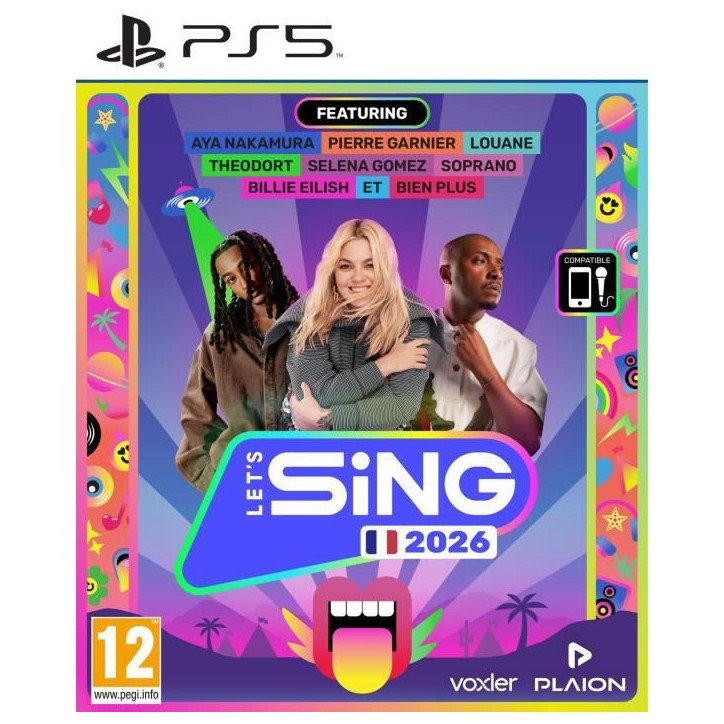 Let's sing 2026 - Jeu PS5