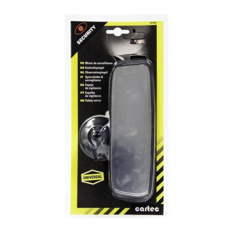 Cartec Miroir de Surveillance Universel