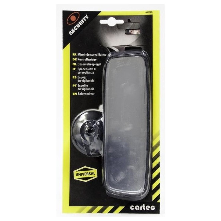 Cartec Miroir de Surveillance Universel