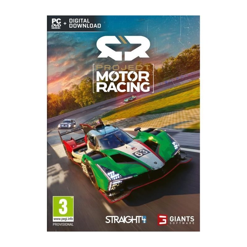Project Motor Racing - Jeu PC