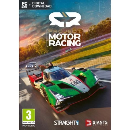 Project Motor Racing - Jeu PC