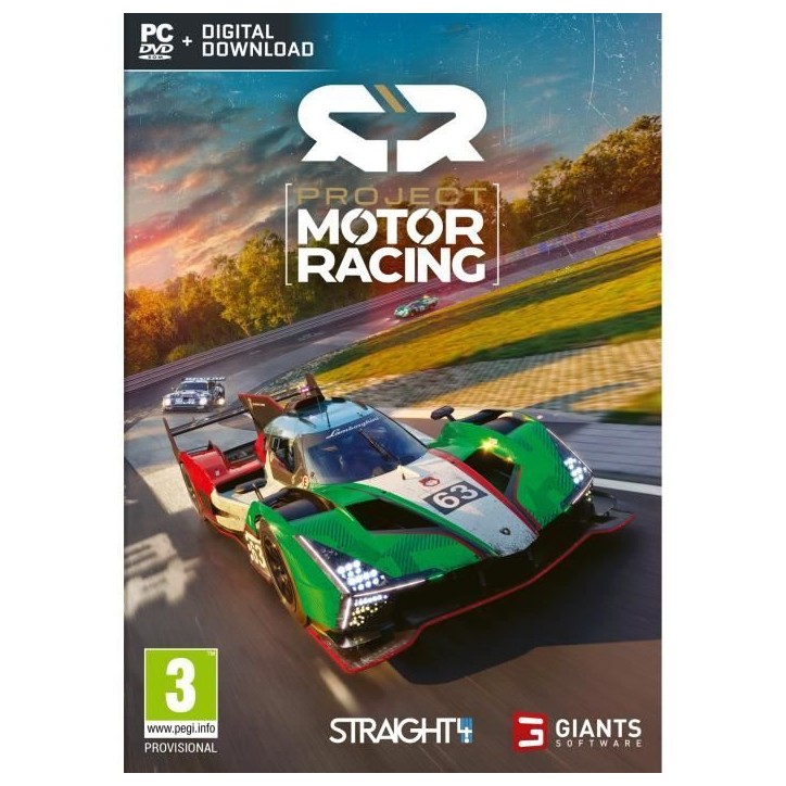 Project Motor Racing - Jeu PC