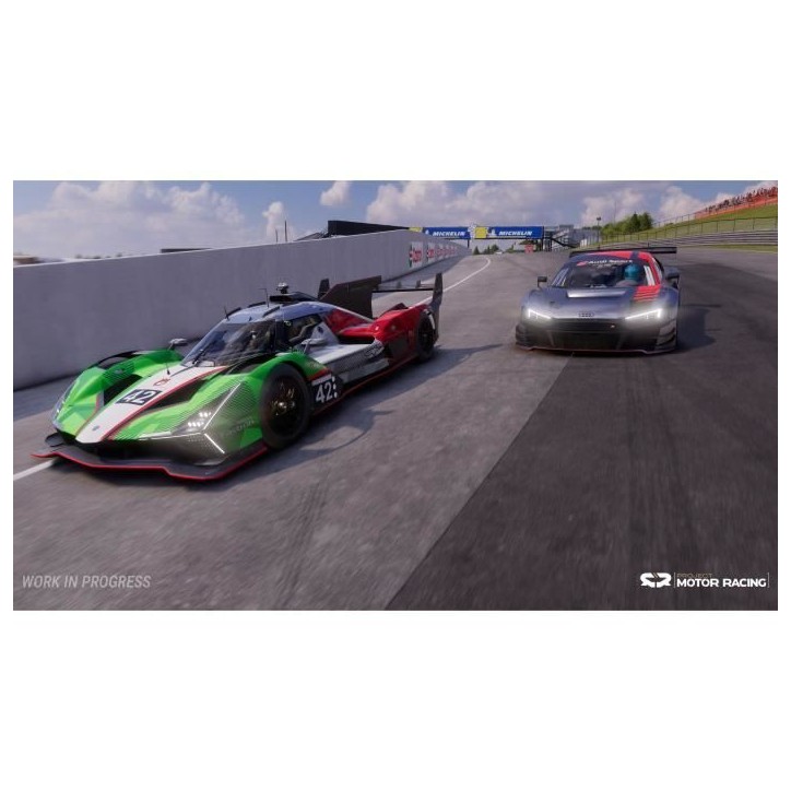 Project Motor Racing - Jeu PC