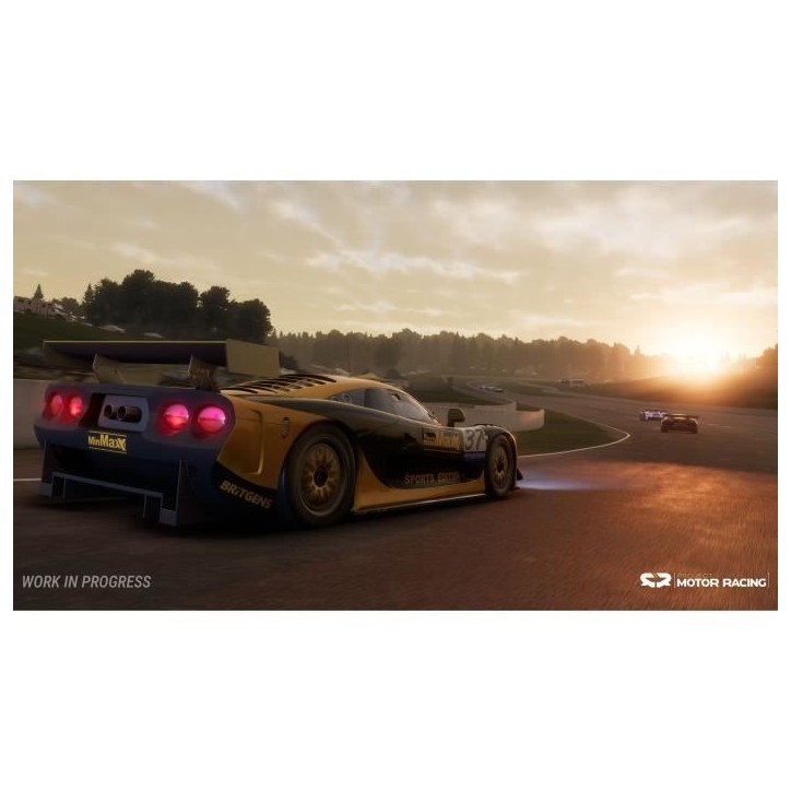 Project Motor Racing - Jeu PC