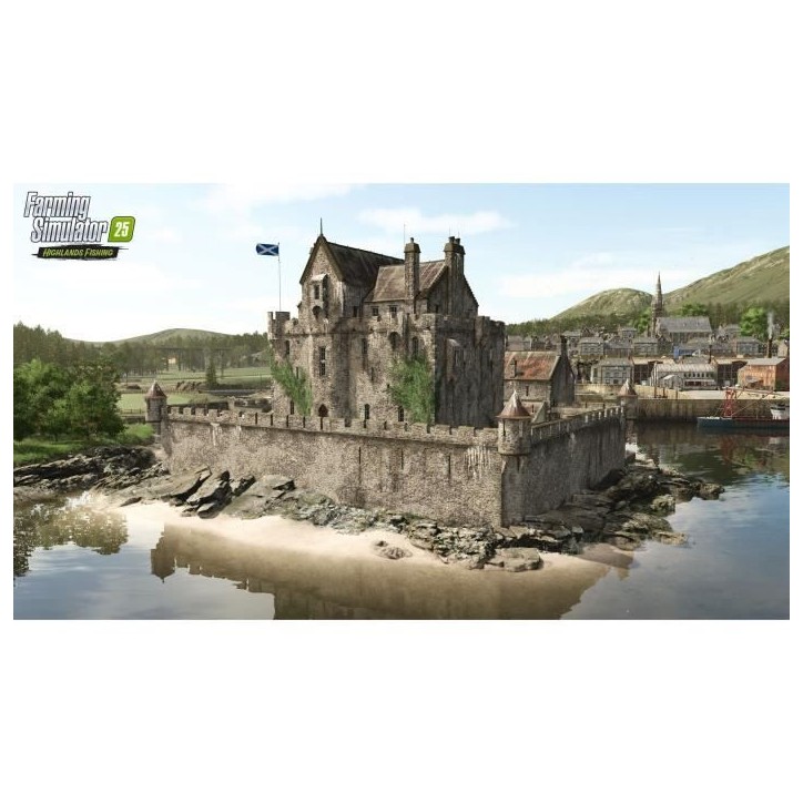 Farming Simulator 25 : Highlands Fishing Edition - Jeu PC Farming Simulator 25 : Highlands Fishing Edition - Jeu PC