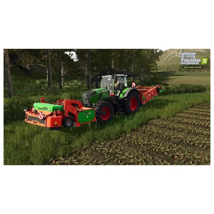 Farming Simulator 25 : Highlands Fishing Edition - Jeu PC Farming Simulator 25 : Highlands Fishing Edition - Jeu PC