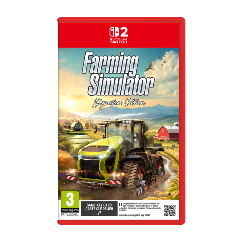 Farming Simulator - Signature Edition • Jeu Nintendo Switch 2