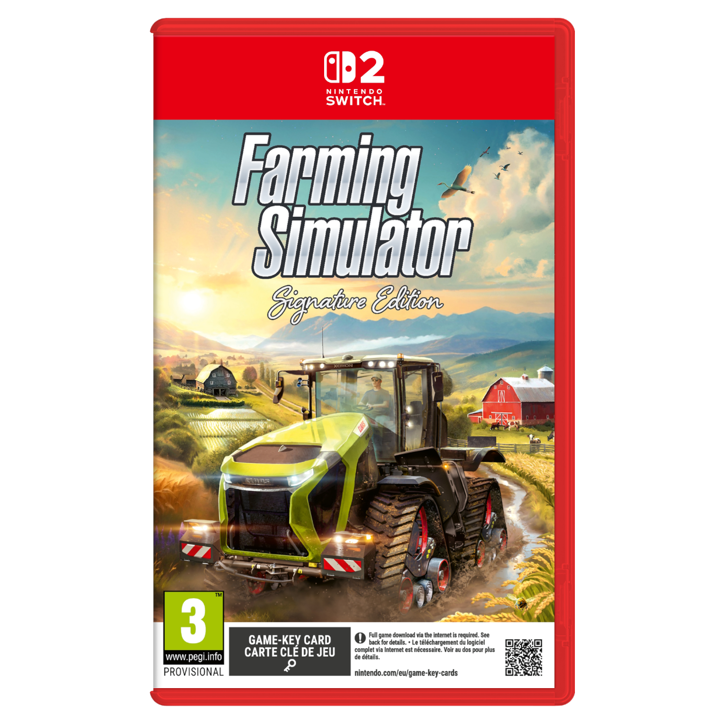 Farming Simulator - Signature Edition • Jeu Nintendo Switch 2 Farming Simulator - Signature Edition • Jeu Nintendo Switch 2