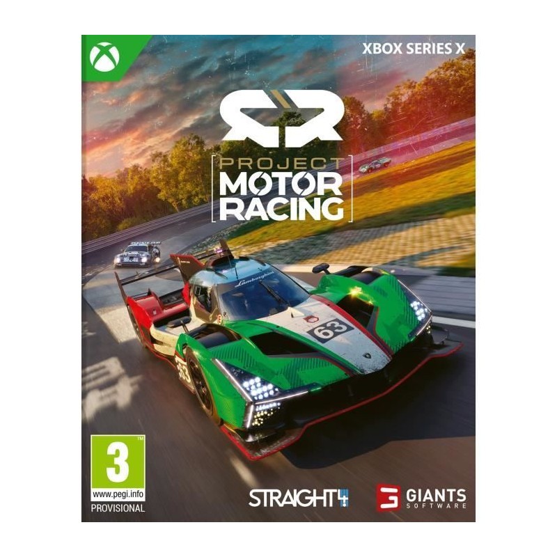 Project Motor Racing - Jeu Xbox Series X