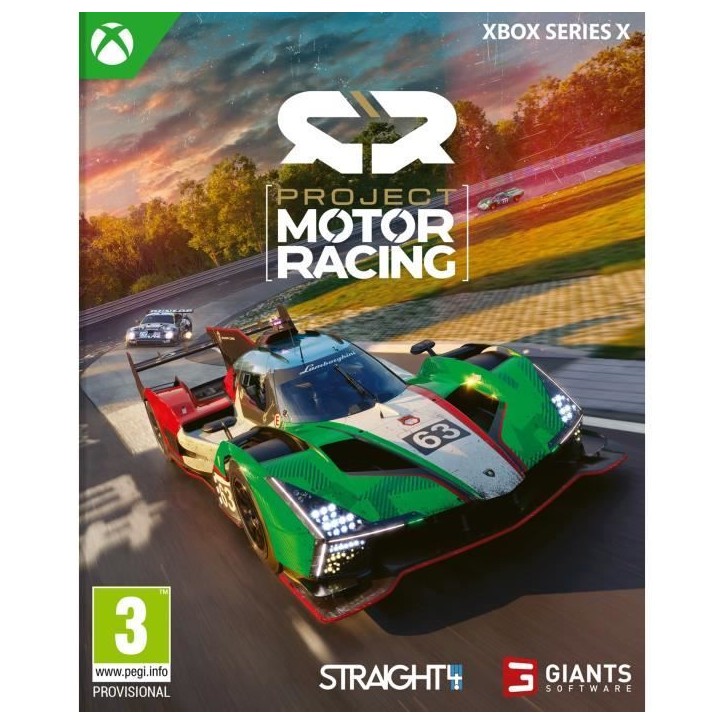 Project Motor Racing - Jeu Xbox Series X Project Motor Racing - Jeu Xbox Series X