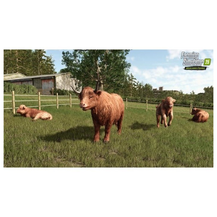 Farming Simulator 25 : Highlands Fishing Edition - Jeu Xbox Series X Farming Simulator 25 : Highlands Fishing Edition - Jeu Xbox Series X