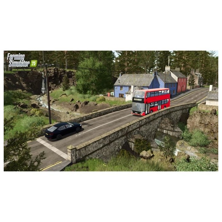 Farming Simulator 25 : Highlands Fishing Edition - Jeu Xbox Series X Farming Simulator 25 : Highlands Fishing Edition - Jeu Xbox Series X