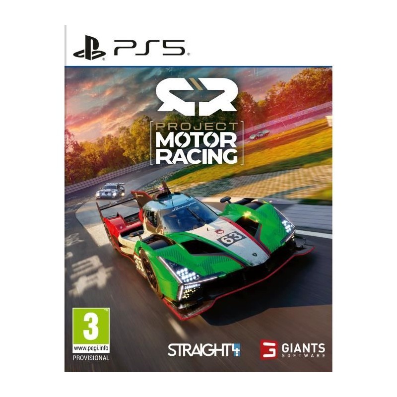 Project Motor Racing - Jeu PS5