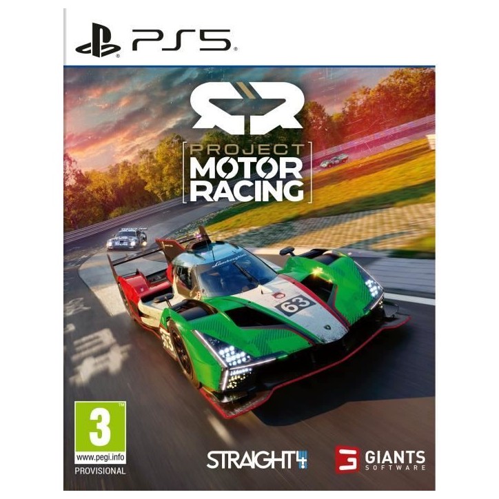 Project Motor Racing - Jeu PS5