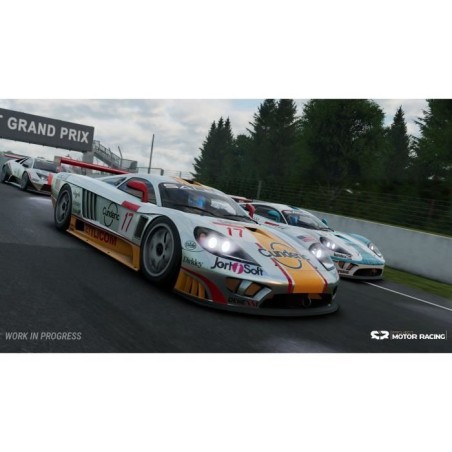 Project Motor Racing - Jeu PS5