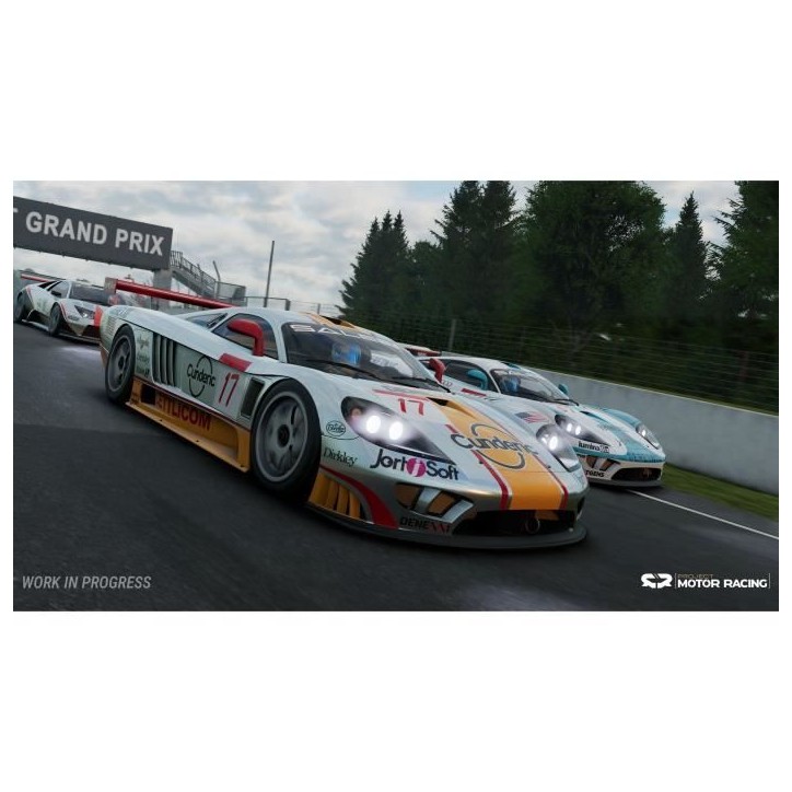 Project Motor Racing - Jeu PS5