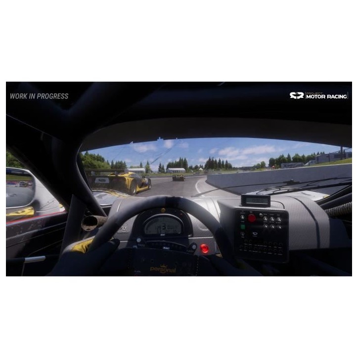 Project Motor Racing - Jeu PS5