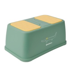 Badabulle Marchepied antidérapant, réhausse de 15 cm, 4 pieds antid