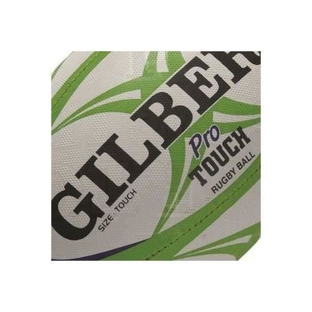 Ballon de Touch rugby - GILBERT - MATCH PRO - Vert / Bleu