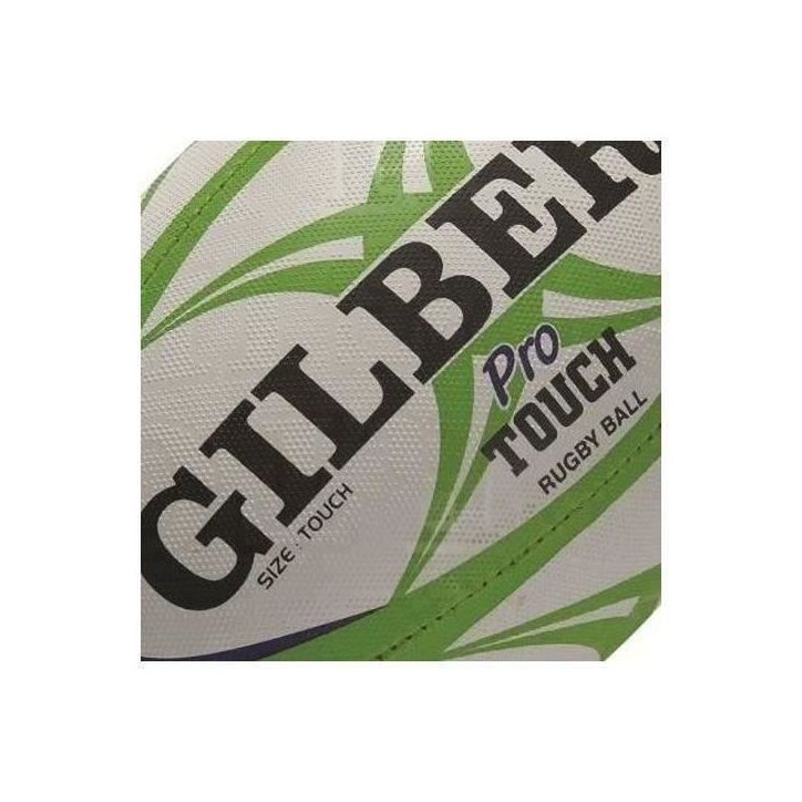 Ballon de Touch rugby - GILBERT - MATCH PRO - Vert / Bleu Ballon de Touch rugby - GILBERT - MATCH PRO - Vert / Bleu