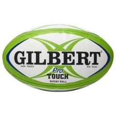 Ballon de Touch rugby - GILBERT - MATCH PRO - Vert / Bleu