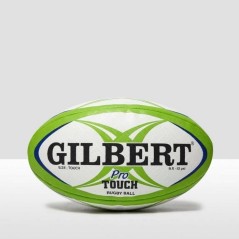 Ballon de Touch rugby - GILBERT - MATCH PRO - Vert / Bleu