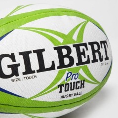 Ballon de Touch rugby - GILBERT - MATCH PRO - Vert / Bleu
