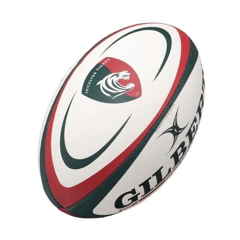 GILBERT Ballon de rugby REPLICA - Leicester - Taille Mini