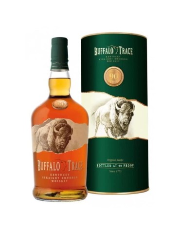 Buffalo Trace - 90 proof - Kentucky Bourbon - 45,0% Vol. - 70 cl