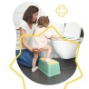 Badabulle Marchepied antidérapant, réhausse de 15 cm, 4 pieds antid