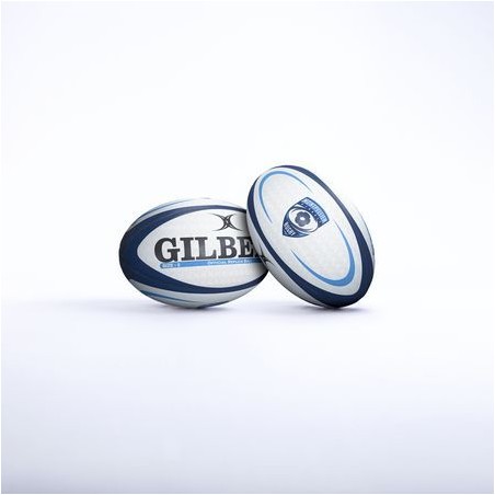 Ballon de rugby - Montpellier - Replica - GILBERT - Taille 5