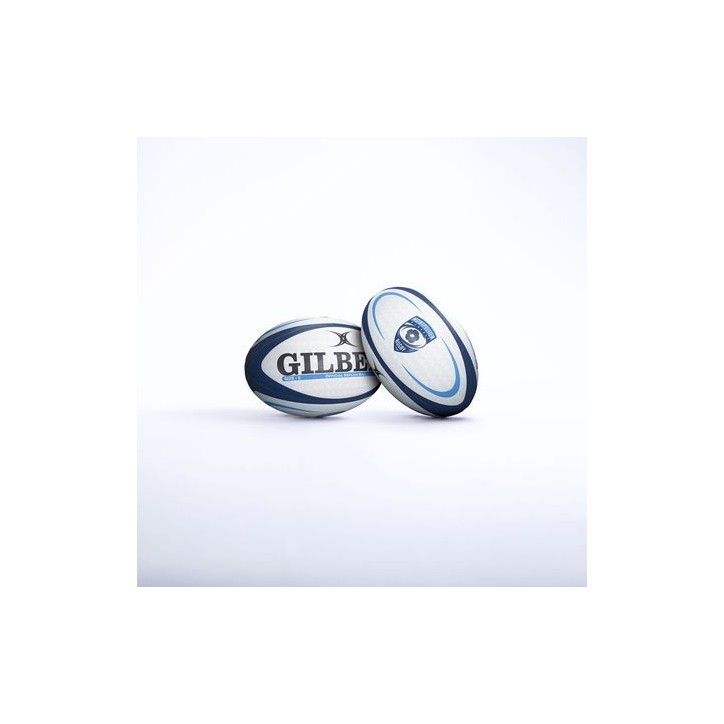 Ballon de rugby - Montpellier - Replica - GILBERT - Taille 5