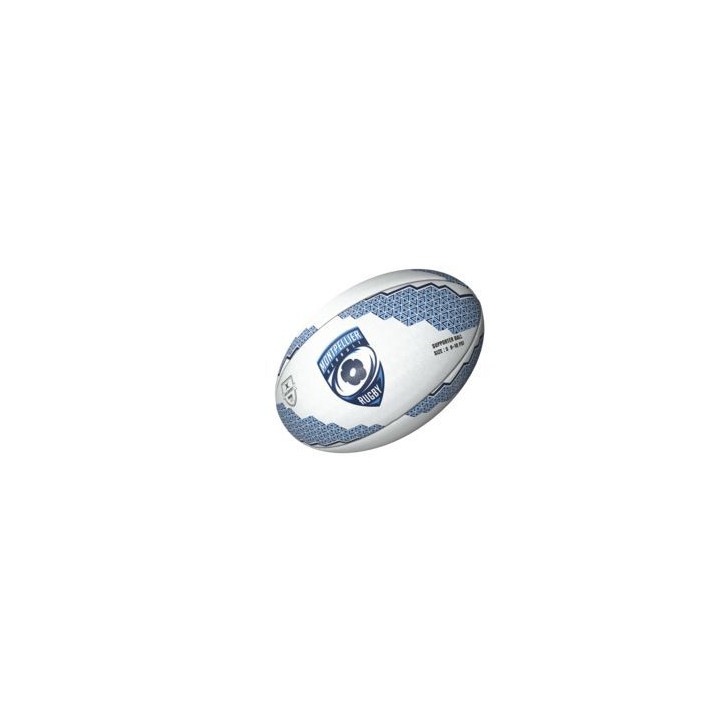 Ballon de rugby - Montpellier - Replica - GILBERT - Taille 5
