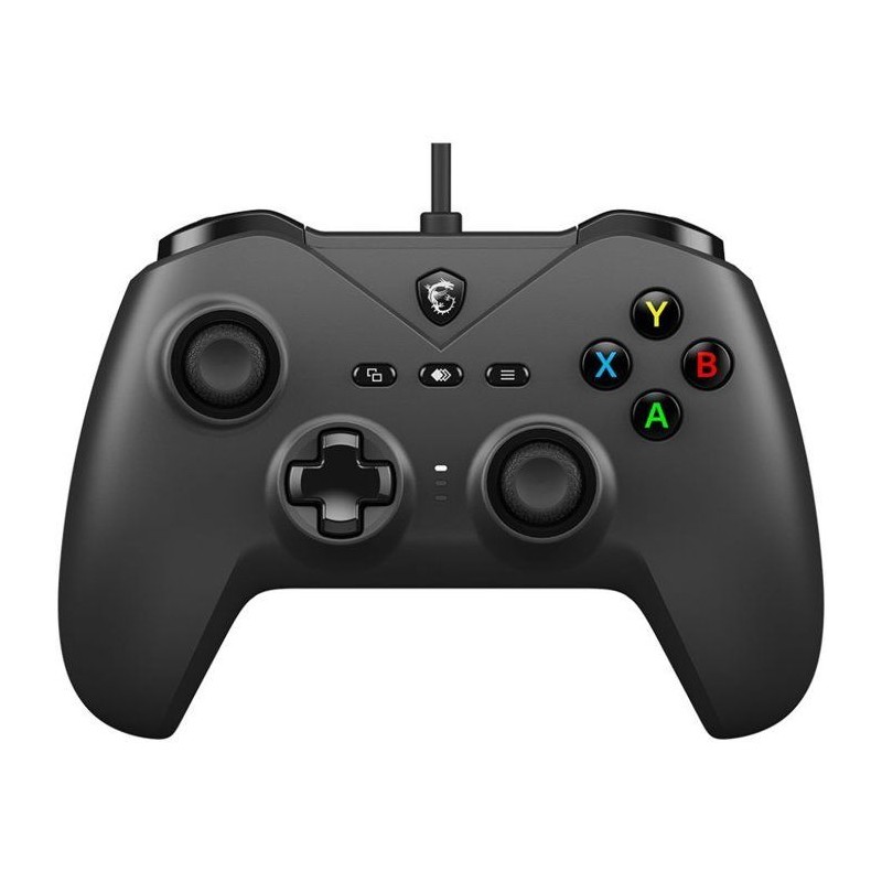 Manette de jeu - PC - FORCE GC200 - Filaire - Noir - MSI