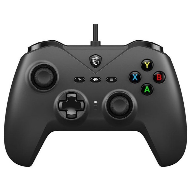 Manette de jeu - PC - FORCE GC200 - Filaire - Noir - MSI Manette de jeu - PC - FORCE GC200 - Filaire - Noir - MSI