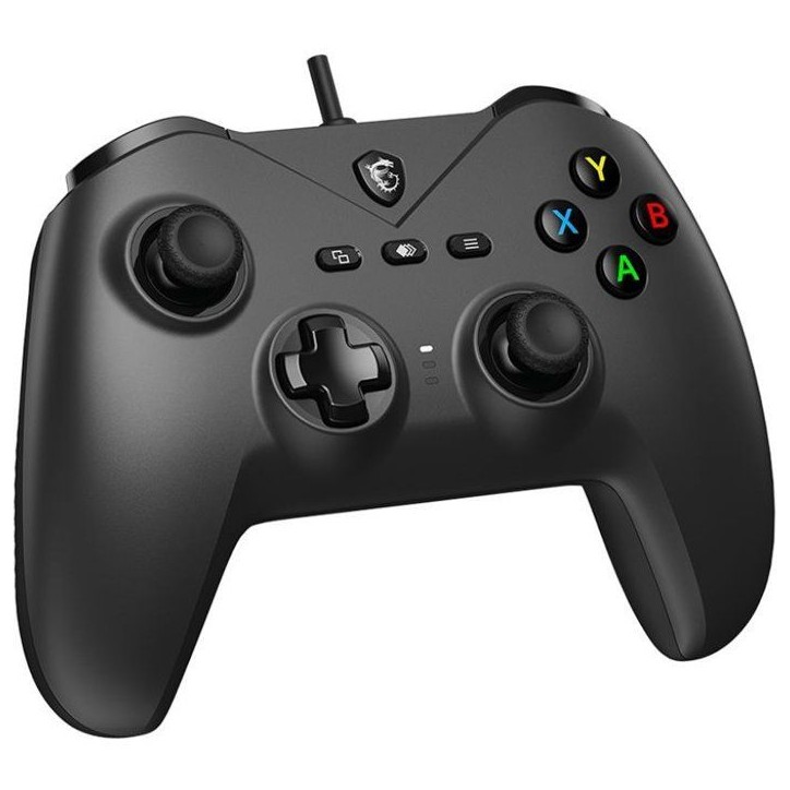 Manette de jeu - PC - FORCE GC200 - Filaire - Noir - MSI Manette de jeu - PC - FORCE GC200 - Filaire - Noir - MSI