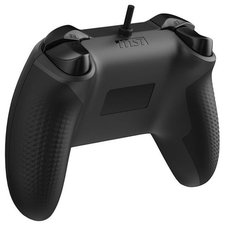 Manette de jeu - PC - FORCE GC200 - Filaire - Noir - MSI Manette de jeu - PC - FORCE GC200 - Filaire - Noir - MSI